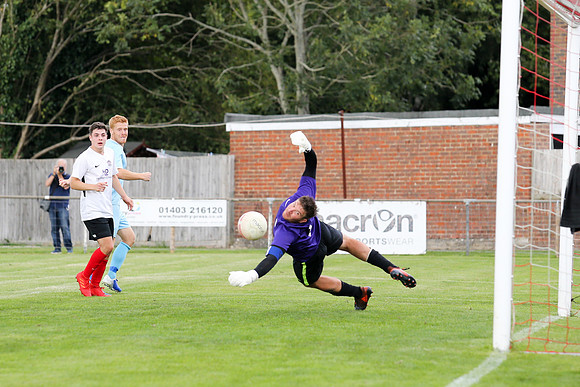 Horsham YMCA v Eastbourne Town - Southern Combination League - 5th September 2020