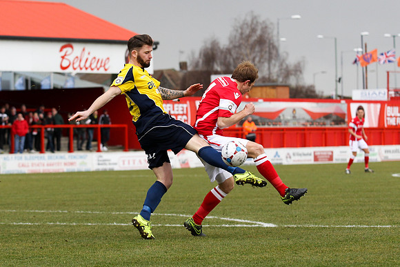 Ebbsfleet United v Gosport Borough - Vanarama National League South - 05/03/2016