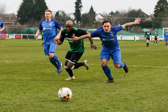 Cray Valley PM v Baffins Milton Rovers - FA Vase 4th round - 5th