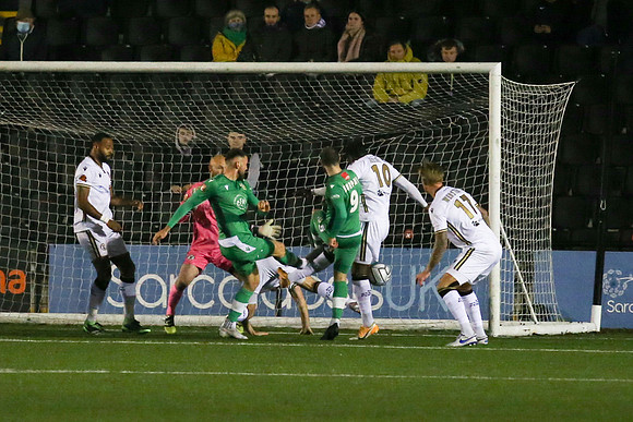 Bromley v Yeovil Town - Vanarama National League - 8th December