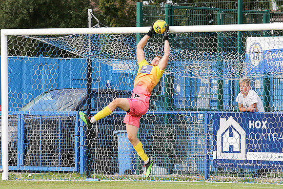 Haywards Heath Town v Ashford United - Isthmian League South East division - 18th September 2021