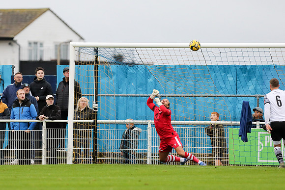 Canvey Island v Bishops Stortford - Isthmian League Premier Division - 5th November 2022