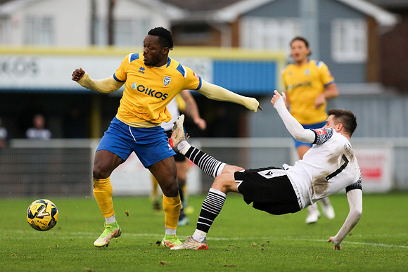 Canvey Island v Bishops Stortford - Isthmian League Premier Divi