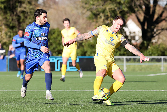 Margate v Bishop's Stortford - Isthmian Premier League - 26th Fe