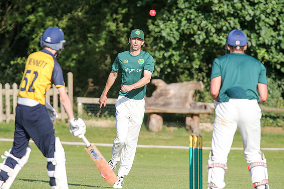 Bromley Town CC v Hayes CC - 22nd July 2024
