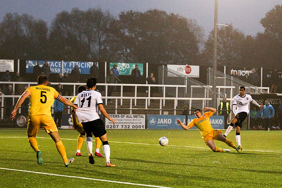 Bromley v Chester - Vanarama National League - 18th November 2017
