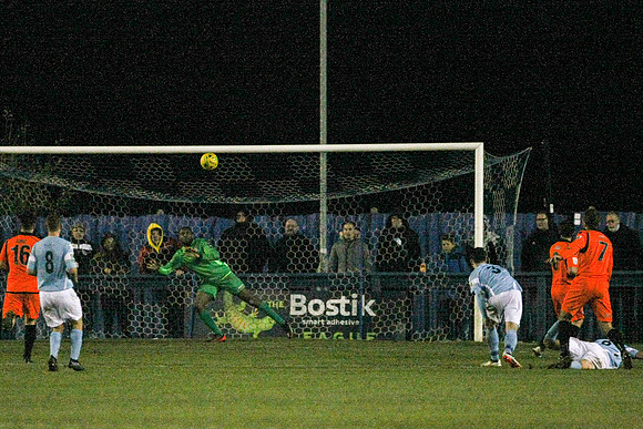 Brentwood Town v Dartford - FA Trophy 3rd Qualifying round - 25t