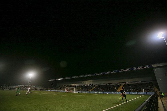 Bromley v Yeovil Town - Vanarama National League - 8th December