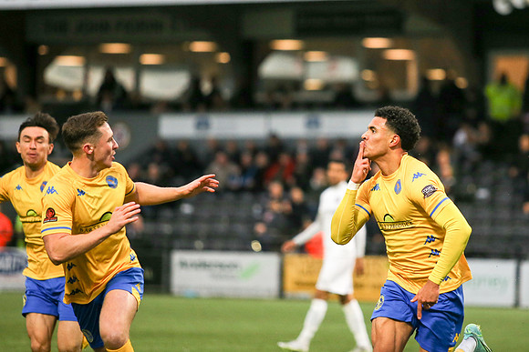 Bromley v Kings Lynn - Vanarama National League - 20th November