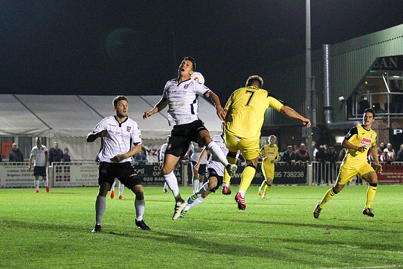 Bromley v Woking - Vanarama National League - 04/10/2016