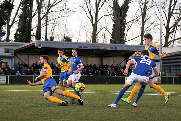 AFC Sudbury v Macclesfield Town - FA Trophy 2nd round - 14/01/20