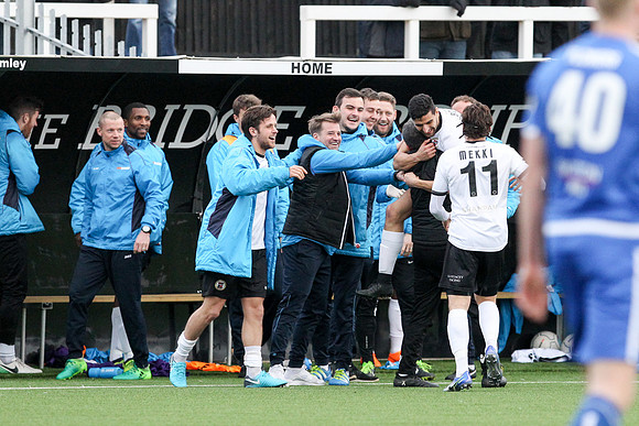 Bromley v Guiseley - Vanarama National League - 10th March 2018