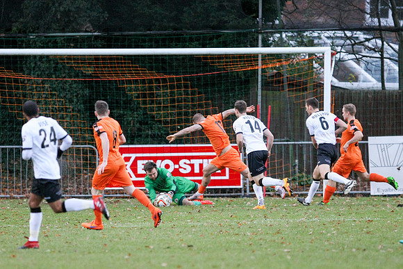 Hartley Wintney v Bromley - FA Trophy 1st round - 16th December 2017