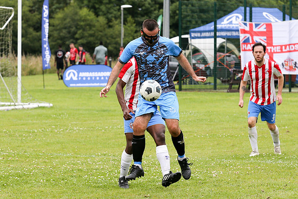 Ambassasors National Christian Football Festival - 14th July 202