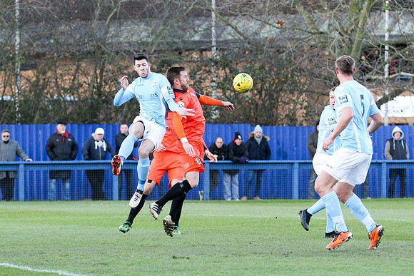 Brentwood Town v Dartford - FA Trophy 3rd Qualifying round - 25t