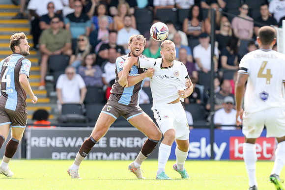 Bromley v AFC Wimbledon - League 2 - 17th August 2024
