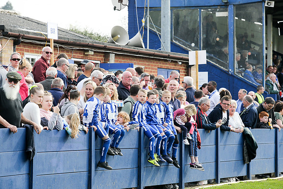Chertsey Town v Northwich Victoria - FA Vase Semi-final 2nd leg