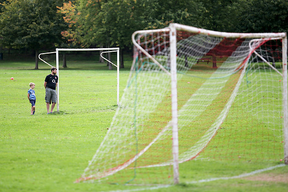 Coney Hall Churches United v Christ Central - Pre-season friendly - 8th September 2018