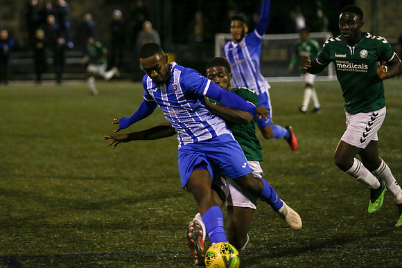 Burnham Town v Whyteleafe - FA Cup - 5th October 2020