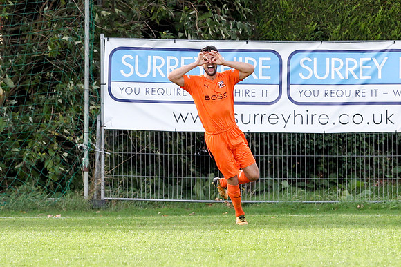 Hartley Wintney v Hendon - Evo-Stik League South Premier South -