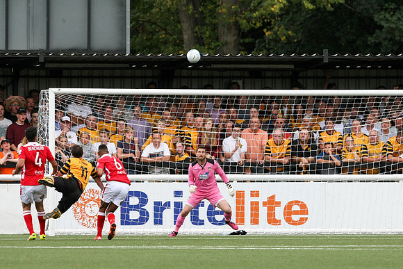 Maidstone United v Wrexham - Vanarama National League - 03/09/20