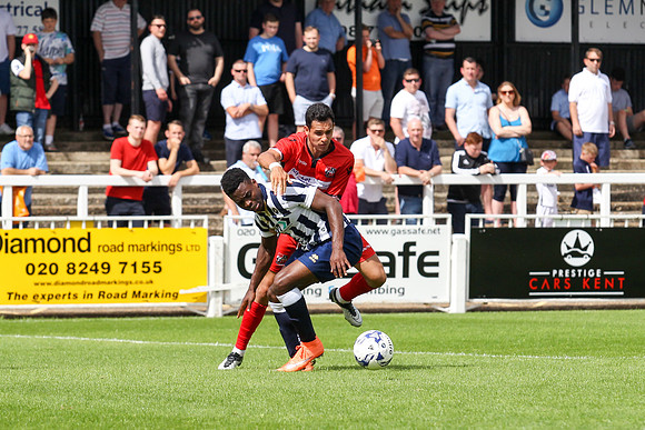 Bromley v Millwall - Pre-season friendly - 16/07/2016