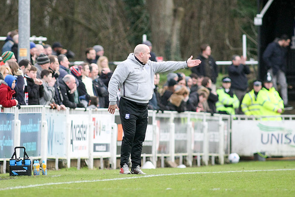 Bromley v Tranmere Rovers - Vanarama National League - 23/01/2016
