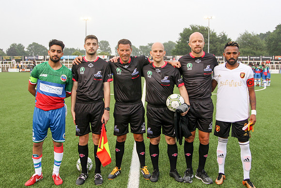 Barawa v Tamil Eelam - CONIFA World Cup group game - 31st May 20