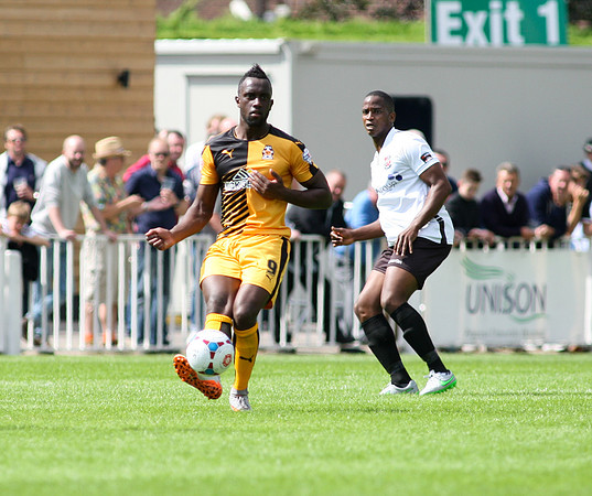 Bromley v Cambridge UnitedPre-season Friendly25/07/2015.