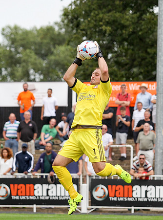 Bromley v Wrexham - Vanarama National League 08/08/2015.