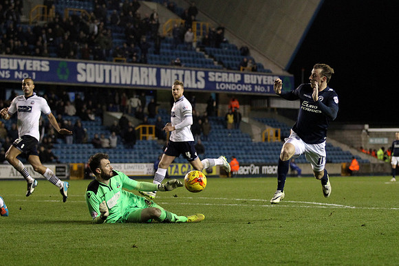 Millwall v Bolton Wanderers
