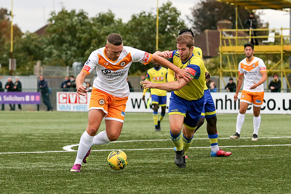 Haringey Borough v Cray Wanderers - Isthmian League Premier divi