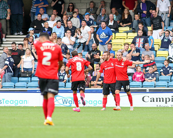 Millwall v Coventry CitySky Bet League 115/08/2015.