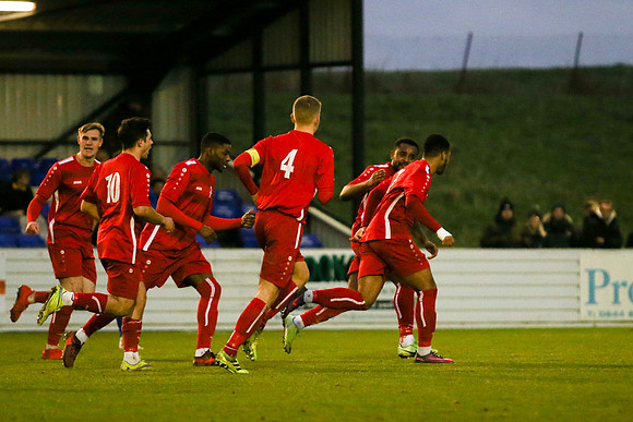 Maldon & Tiptree v Aveley - Isthmian League North Division - 4th January 2020
