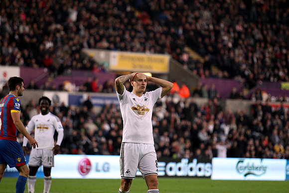Swansea City v Crystal Palace