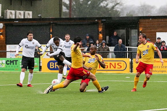 Bromley v Wrexham - Vanarama National League - 30th March 2018
