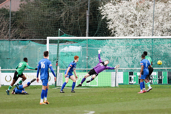 Cray Valley PM v Three Bridges - Isthmian League South East division - 5th March 2022