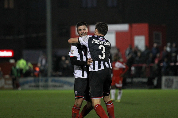 Welling United v Grimsby Town - Vanarama National League - 09/01/2016