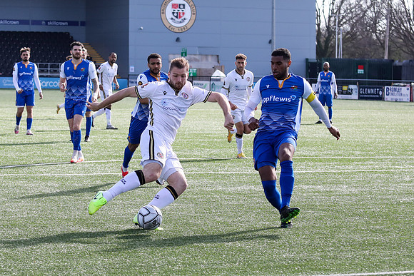 Bromley v Wealdstone - Vanarama National League - 2nd April 2021