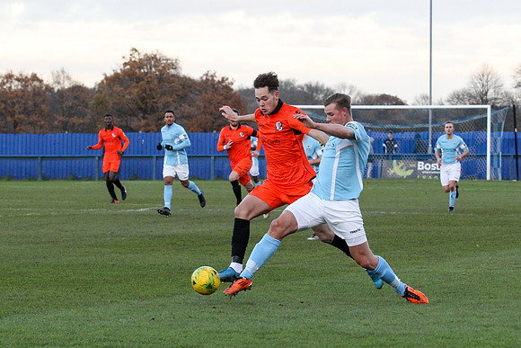 Brentwood Town v Dartford - FA Trophy 3rd Qualifying round - 25t