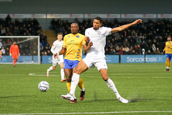 Bromley v Kings Lynn - Vanarama National League - 20th November