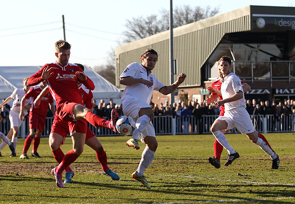 Bromley v Ebbsfleet