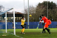 Brentwood Town v Dartford - FA Trophy 3rd Qualifying round - 25t