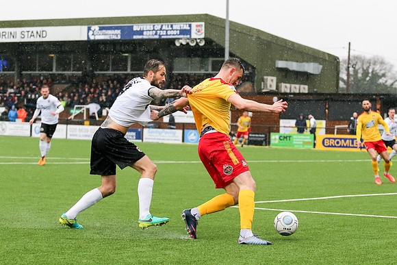 Bromley v Wrexham - Vanarama National League - 30th March 2018