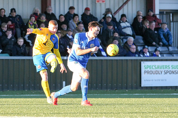 AFC Sudbury v Macclesfield Town - FA Trophy 2nd round - 14/01/20
