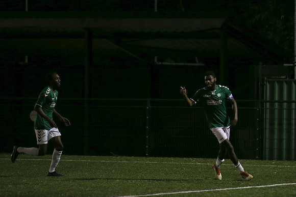 Burnham Town v Whyteleafe - FA Cup - 5th October 2020