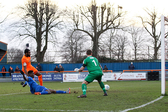 Braintree Town v Eastbourne Borough - Vanarama National League S