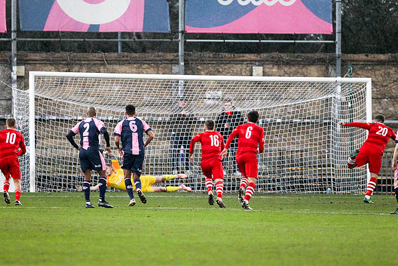 Dulwich Hamlet v Hornchurch - FA Trophy 3rd round - 19th Decembe