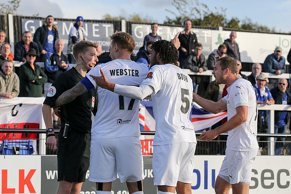 Bromley v Halifax - Vanarama National League - 30th October 2021