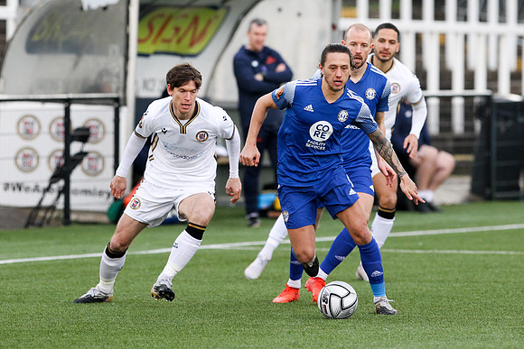 Bromley v Halifax - Vanarama National League - 23rd January 2021